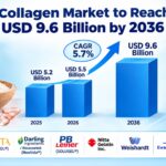 Collagen Market to Reach USD 9.6 Billion by 2036 Driven by Hydrolyzed Peptides
