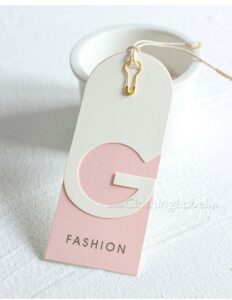 Custom Rectangle Tags: A Professional Way to Strengthen Your Product Branding