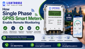 How Single Phase GPRS Smart Meters Enable Remote Monitoring