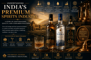 Understanding India’s Premium Spirits Industry: A Story of Craftsmanship, Quality, and Consumer Evolution