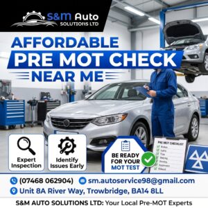 Top 10 Reasons to Get a Pre MOT Check Near Me Before Your MOT 1 Top 10 Reasons to Get a Pre MOT Check Near Me Before Your MOT