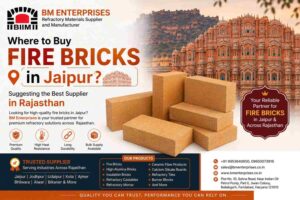 Where to Buy Fire Bricks in Jaipur? Suggesting the Best Supplier in Rajasthan 1 Where to Buy Fire Bricks in Jaipur? Suggesting the Best Supplier in Rajasthan