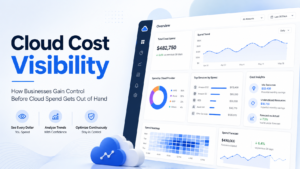 Cloud Cost Visibility: How Businesses Gain Control Before Cloud Spend Gets Out of Hand 1 Cloud Cost Visibility: How Businesses Gain Control Before Cloud Spend Gets Out of Hand