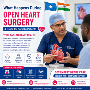 What Happens During Open Heart Surgery in India: A Guide for Somalia Patients?