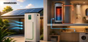 How Thermodynamic Solar Water Heaters Reduce Water Heating Costs