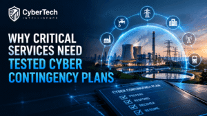 Why Critical Services Need Tested Cyber Contingency Plans