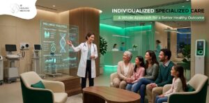 Individualized Specialized Care: A Whole Approach for a Better Healthy Outcome.