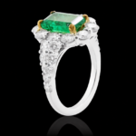 Emerald Cut Gold Engagement Rings: How to Choose the Perfect Style 3 Emerald Cut Gold Engagement Rings: How to Choose the Perfect Style