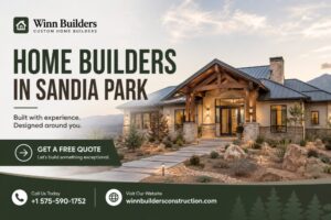 Why Choose an Experienced Home Builder in Sandia Park