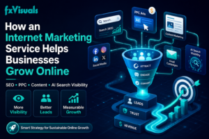 How an Internet Marketing Service Helps Businesses Grow Online