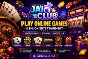 Jai Club Game – Enjoy Online Gaming & Entertainment 1 Jai Club Game – Enjoy Online Gaming & Entertainment