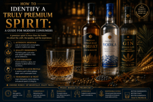 How to Identify a Truly Premium Spirit: A Guide for Modern Consumers