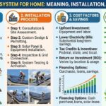 solar rooftop system for home