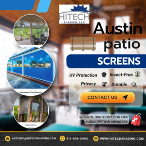Best Austin solar screens for Windows: A Smart Solution