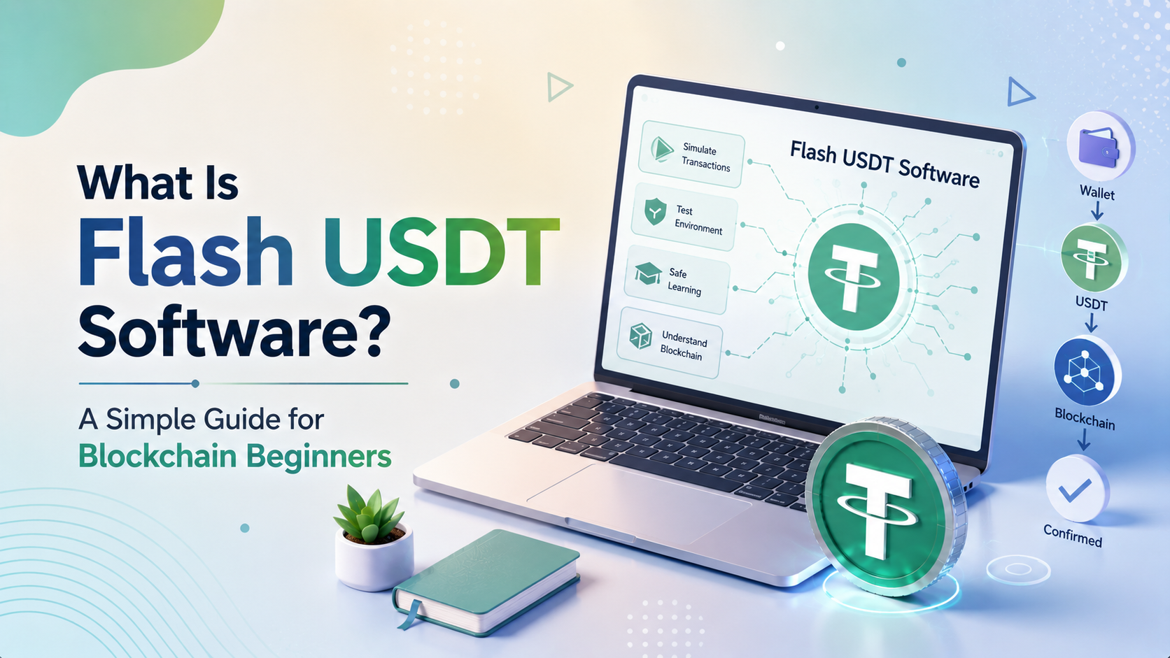 flash usdt 12
