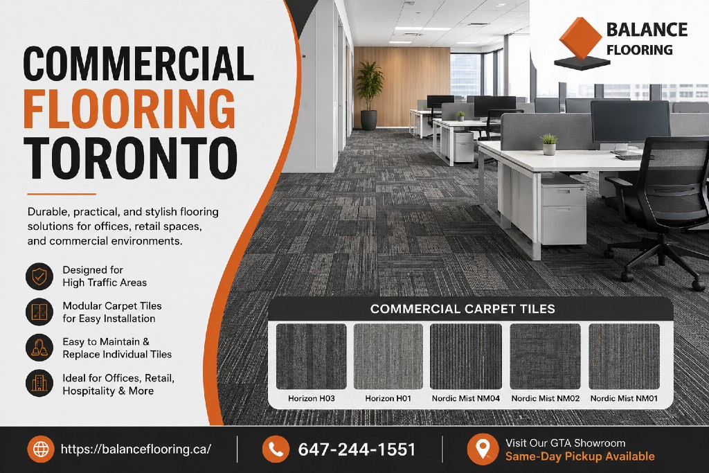 Commercial Flooring Toronto1