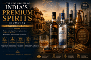 The Next Chapter of India’s Premium Spirits Industry: Innovation Meets Tradition