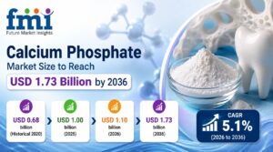 Calcium Phosphate Market Size to Reach USD 1.73 Billion by 2036, Driven by Leavening Demand