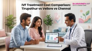 IVF Treatment Cost Comparison: Tirupathur vs Vellore vs Chennai