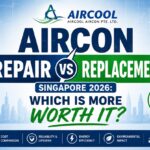 Aircon Repair vs Replacement Singapore 2026: Which Is More Worth It?