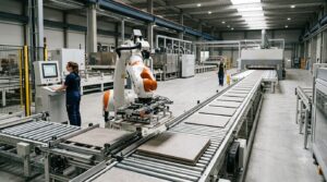 How Smart Manufacturing Is Transforming the Global Tile Industry