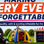Why Inflatable Rentals Still Steal the Show at Backyard Parties