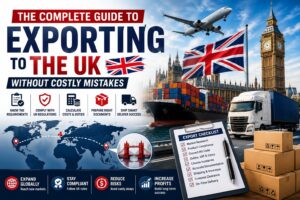 The Complete Guide to Exporting to the UK Without Costly Mistakes