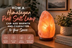 How a Himalayan Pink Salt Lamp Can Add Warmth and Character to Your Space