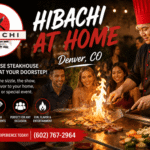 Hibachi at Home Denver, CO: Bring the Japanese Steakhouse Experience to Your Door