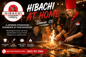Hibachi at Home Denver, CO: Bring the Japanese Steakhouse Experience to Your Door 1 Hibachi at Home Denver, CO: Bring the Japanese Steakhouse Experience to Your Door