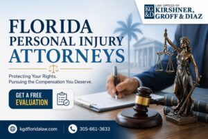 When Should You Hire Florida Personal Injury Attorneys?