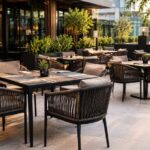 commercial outdoor dining furniture optimized