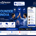 Find Co Founder App India Connect Collaborate Build with TechNbuddy