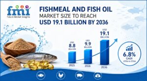 Fishmeal and Fish Oil Market Size to Reach USD 19.1 Billion by 2036, Driven by Aquafeed Demand 1 Fishmeal and Fish Oil Market Size to Reach USD 19.1 Billion by 2036, Driven by Aquafeed Demand