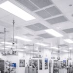 imgi 21 cleanroom ceiling systems supporting contamination control and ISO compliance