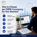 Online Reputation Manage