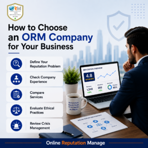 How to Choose an ORM Company for Your Business