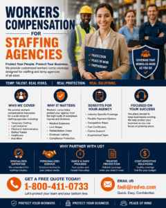 Workers' Compensation for Staffing Agencies: Complete Guide 1 Workers’ Compensation for Staffing Agencies: Complete Guide