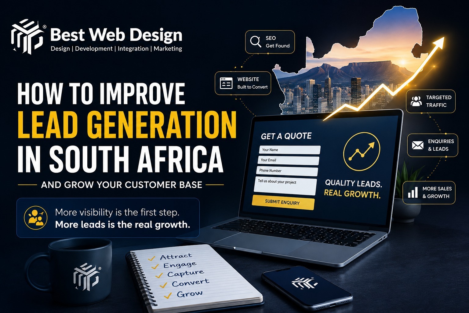 lead generation south africa best web design