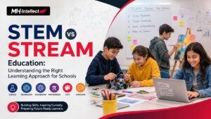 STEM vs STREAM Education: Understanding the Right Learning Approach for Schools 1 STEM vs STREAM Education: Understanding the Right Learning Approach for Schools