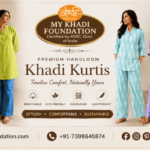 Khadi Stylish Kurti Online Sale – Buy Trendy Designs at Best Price