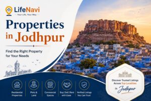 Properties in Jodhpur: Find the Right Property for Your Needs | LifeNavi