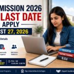 B.Ed Admission 2026: Final Last Date to Apply, 27 August | Sardar Patel Edu