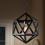 Black Metal Light Fixtures for Stylish and Contemporary Dining Rooms 3 Black Metal Light Fixtures for Stylish and Contemporary Dining Rooms