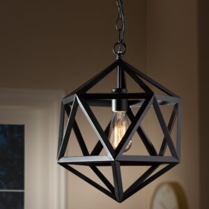 Black Metal Light Fixtures for Stylish and Contemporary Dining Rooms 1 Black Metal Light Fixtures for Stylish and Contemporary Dining Rooms