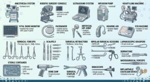 Importance of Biomedical Devices in Modern Healthcare