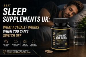 Best Sleep Supplements UK: What Actually Works When You Can’t Switch Off 1 Best Sleep Supplements UK: What Actually Works When You Can’t Switch Off
