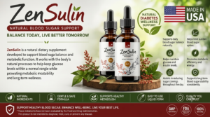 ZenSulin: Natural Support for Balanced Blood Sugar
