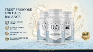 FemiCore™: Bladder, Microbiome & Inner Comfort Support