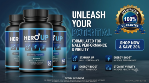 HeroUP™: Natural Support for Stamina & Male Vitality 1 HeroUP™: Natural Support for Stamina & Male Vitality